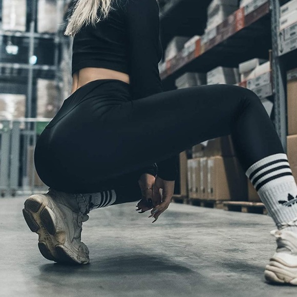 NEW High Waist Leggings women soft boho fall - Picture 4 of 4